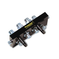 Multikupplung Stecker 4 Wege Faster S.p.A 2PS06-4-2/22MC, 2PS06-4-2/22M C Multikupplung Stecker 4 Wege Faster S.p.A 2PS06-4-2/22MC, 2PS06-4-2/22M C