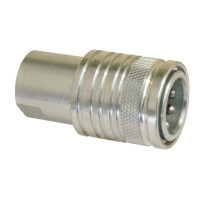 Stauff Hydraulikmuffen Muffe 1/2'' Gehäusegröße x M22 x 1.50 Metrisch Innengewinde