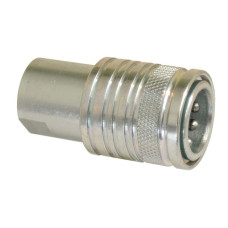 Stauff Hydraulikmuffen Muffe 1/2'' Gehäusegröße x M22 x 1.50 Metrisch Innengewinde