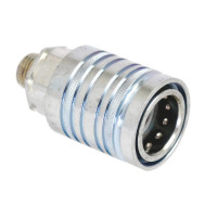 Hydraulikmuffen Muffe 1/2'' Gehäusegröße x M16 x 1.50 Metrisch Außengewinde