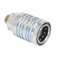 Hydraulikmuffen Muffe 1/2'' Gehäusegröße x M16 x 1.50 Metrisch Außengewinde