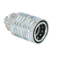 Stauff Hydraulikmuffen Muffe 1/2'' Gehäusegröße x M14 x 1.50 Metrisch Außengewinde