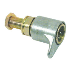 Stauff Hydraulikmuffe Muffe 1/2'' Gehäusegröße x M18x1.50 Metrisch Schottgewinde