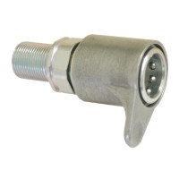 Stauff Hydraulikmuffe Muffe 1/2'' Gehäusegröße x M22x1.50 Metrisch Schottgewinde