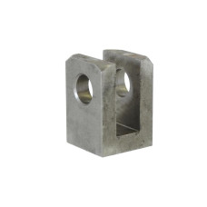 Zylinderanschweißgabel 25mm