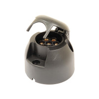 Steckdose Anhängerbeleuchtung 7-polig Kunststoff