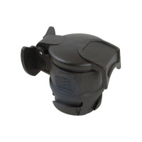 Kurzadapter Anhängerbeleuchtung 13 auf 7 polig