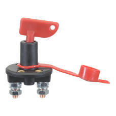 Batteriehauptschalter - Ausführung Bauhöhe Betriebszeit, 100 A, 24V