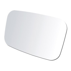 Ersatzspiegelglas - Rechteckig, (konvex), 203 x 130mm für Claas 3193870, Britax
