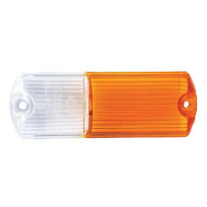 Erzatzglas Lichtscheibe für Hella Frontleuchte Blinklicht / Positionslicht - 9EL087769001 Erzatzglas Lichtscheibe für Hella Frontleuchte Blinklicht / Positionslicht - 9EL087769001