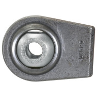 Unterlenker Anschweissende (Kat. 1/2) Länge 80mm - ID: 22mm