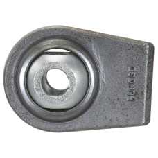 Unterlenker Anschweissende (Kat. 1/2) Länge 80mm - ID: 22mm