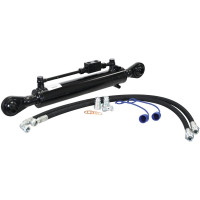 Hydraulischer Oberlenker Kat1/1 Kugel-Kugel Zylinderbohrung 50mm Min Länge 460mm