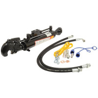 Hydraulischer Oberlenker Kat.2/2 Kugel and Q.R CBM Haken Länge 595/834mm