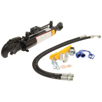 Hydraulischer Oberlenker Kat.2/2 Kugel and Q.R CBM Haken Länge 665/974mm