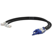 Schlauchsatz für hydr. Oberlenker - 800mm Länge  - 3/8" Gewinde