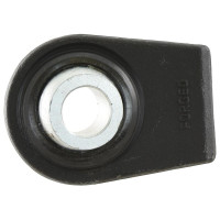 2x Unterlenker Anschweissende Kat. 2 - Länge 80mm ID 28.5mm Länge Schweißnaht 70mm