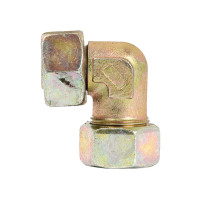 2x Einstellbare Hydraulik Winkel Verschraubung für PARKER HANNIFIN 22L M30X2.0MM