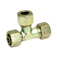 2X L.R. Hydraulikverschraubung 12L 18x1,5mm Ersatz für PARKER HANNIFIN EVL12LCF