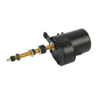 Wischermotor 12 Volt 85 Grad Wellenlänge gesamt 110mm - Wellenstärke M10