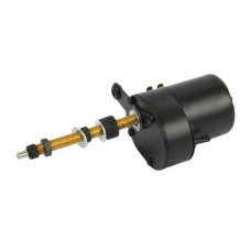 Wischermotor 12 Volt 85 Grad Wellenlänge gesamt 110mm - Wellenstärke M10