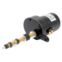 Wischermotor 12 Volt 110 Grad Wellenlänge gesamt 115mm - Wellenstärke M10