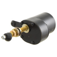 Wischermotor 12 Volt 65 Grad Wellenlänge gesamt 85mm - Wellenstärke M12