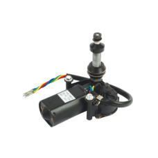 Wischermotor 12 Volt 90 Grad für John Deere AL34843, AL55527, Bosch 0390211702
