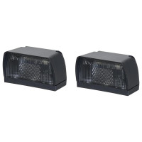 2x Kennzeichenleuchte 12V