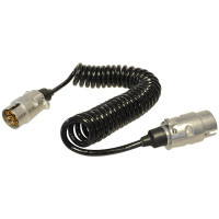 Zwischenkabel 4M Wendel Metallstecker