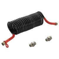 Luftwendel rot - 22x1.5