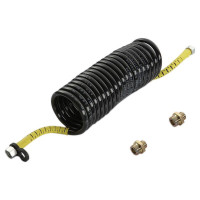 Luftwendel gelb - 22x1.5