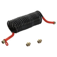 Luftwendel rot - 22x1.5