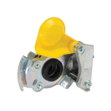 Druckluftkupplung M22x1,5 gelb