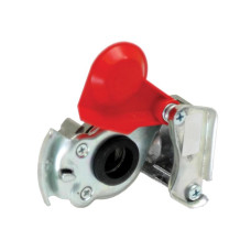 Druckluftkupplung M22x1,5 rot