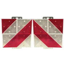 Warntafel, 285mm x 285mm