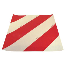 Warntafel 423mm x 423mm - Selbstklebende Warnfolie