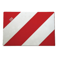 Warntafel Rechts und Links, 423mm x 282mm