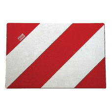 Warntafel Rechts und Links, 423mm x 282mm