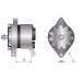 Mahle Lichtmaschine 12V 200A für Case IH CVX CVT Ford / New Holland T6030 T7550 Steyr CVT