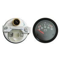 Voltmeter für MF Massey Ferguson, 8/16V