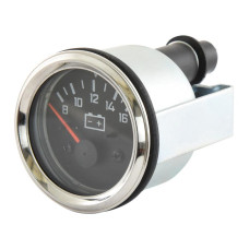 Voltmeter für MF Massey Ferguson, 8/16V