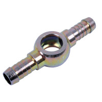 2x Hohlverschraubung E Ø12mm DN06 5.90mm