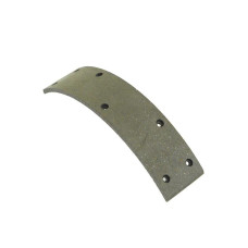 2x Bremsbelag für Eicher EM200-EDK2 Porsche F109 H108 Junior K108 V108 Renault 68-12 103-12