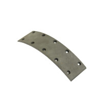 2x Bremsbelag passend für Eicher EM200-EDK2