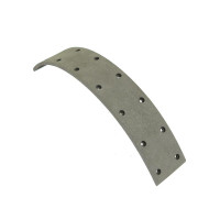 2x Bremsbelag Deutz-Fahr D25 D40 Eicher 4056 4072 Fendt F25 Hanomag R22 R28 R324