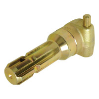 Zapfwellen Adapter - Keilnut 1 3/8'' - 6 x Keil 1 3/8'' - 6 mit Schiebestift.