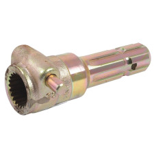 Zapfwellen Adapter - Keilnut 1 3/8 - 21 x Keil 1 3/8 - 6 mit Schiebestift.