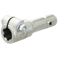 Zapfwellen Adapter - Keilnut 1 3/8'' - 6 x Keil 1 3/8'' - 6 mit Klemmbolzen.