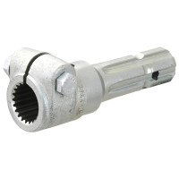 Zapfwellen Adapter - Keilnut 1 3/8'' - 21 x Keil 1 3/8'' - 6 mit Klemmbolzen.